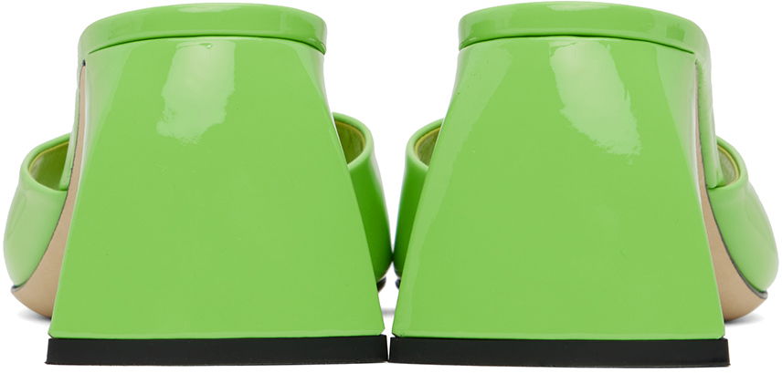 Doplnky BY FAR BY FAR Romy Mules Zelené | 23CRROMYMFRGP, 1