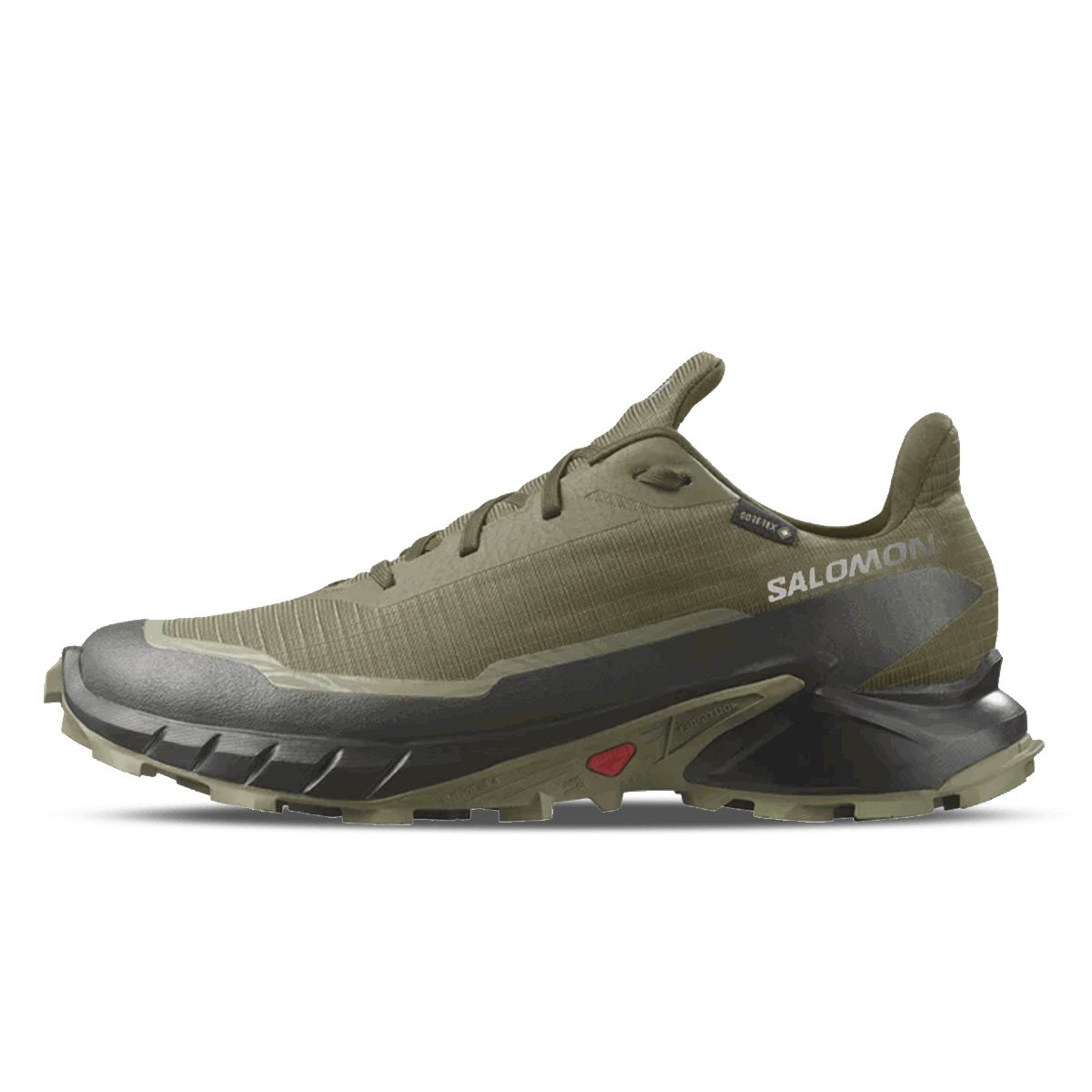 Tenisky a topánky Salomon ALPHACROSS 5 GTX Zelené | L47310300, 0