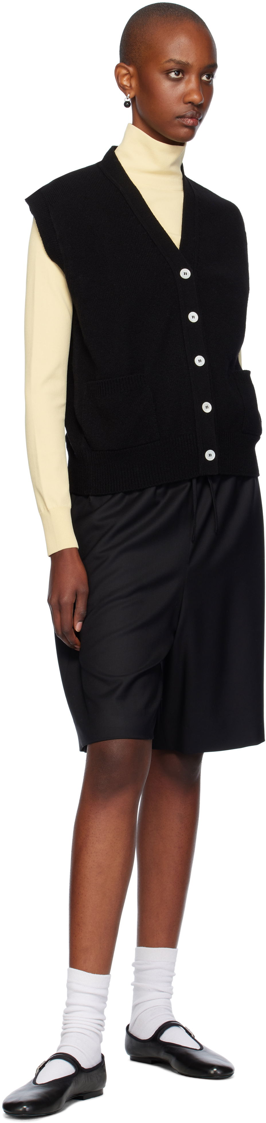Wexford Buttoned Knit Vest