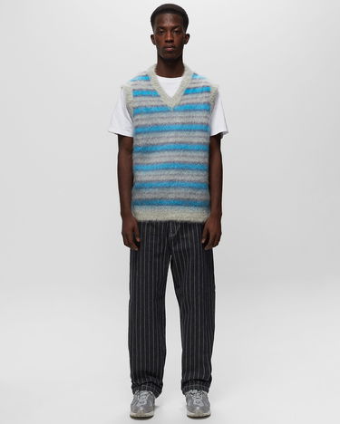 Sveter Marni Striped Vest Šedá | CVMG0076Q0 UFU191, 1