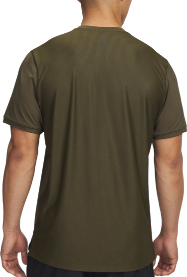 Tričko Under Armour Project Rock Iso Chill Performance T-Shirt Zelené | 6007149-308, 2