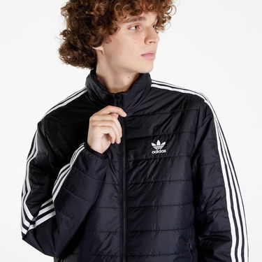 Prešívaná bunda adidas Originals Padded Stand Collar Puffer Jacket Čierna | HL9212, 3