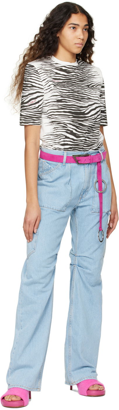 Attico Suede Belt
