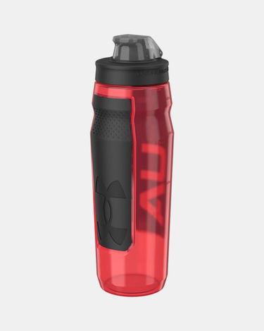 Gadget Under Armour Playmaker Squeeze 32 oz. Water Bottle Červená | 1364836-600, 1