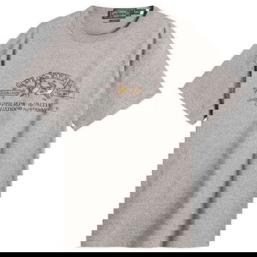 Tričko Polo by Ralph Lauren Ralph Lauren Sportsman T-Shirt, Size Large Šedá | 710981142002-GRY, 1