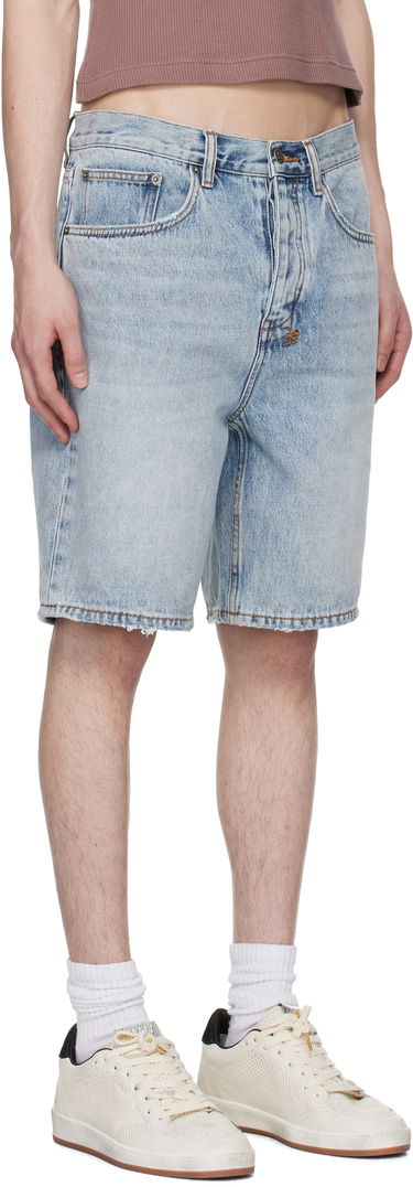 Šortky Ksubi Anti K Denim Shorts Modrá | MSP25WA019, 1