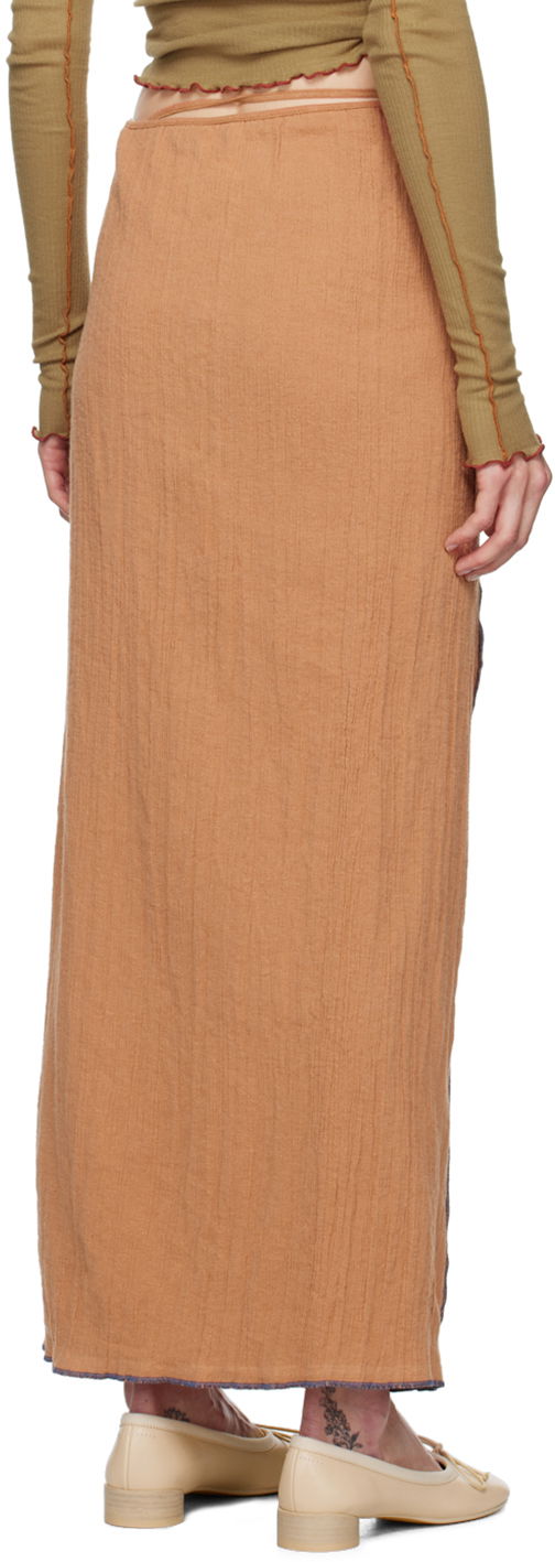 Maxi Skirt with Front Slits