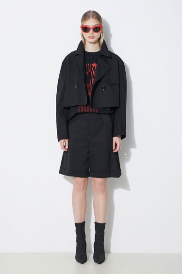 Bunda Maison Margiela Cropped Jacket Čierna | S62AN0126, 1