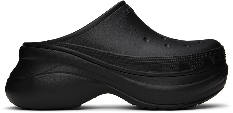 Tenisky a topánky Balenciaga Crocs Edition Mules "Black" Čierna | 720762 W1S8E, 0