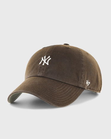 Šiltovka '47 Brand MLB New York Yankees Base Runner Cap Hnedá | 195000563393, 0