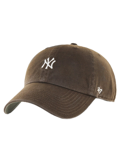 Šiltovka '47 Brand MLB New York Yankees Base Runner Cap Hnedá | 195000563393