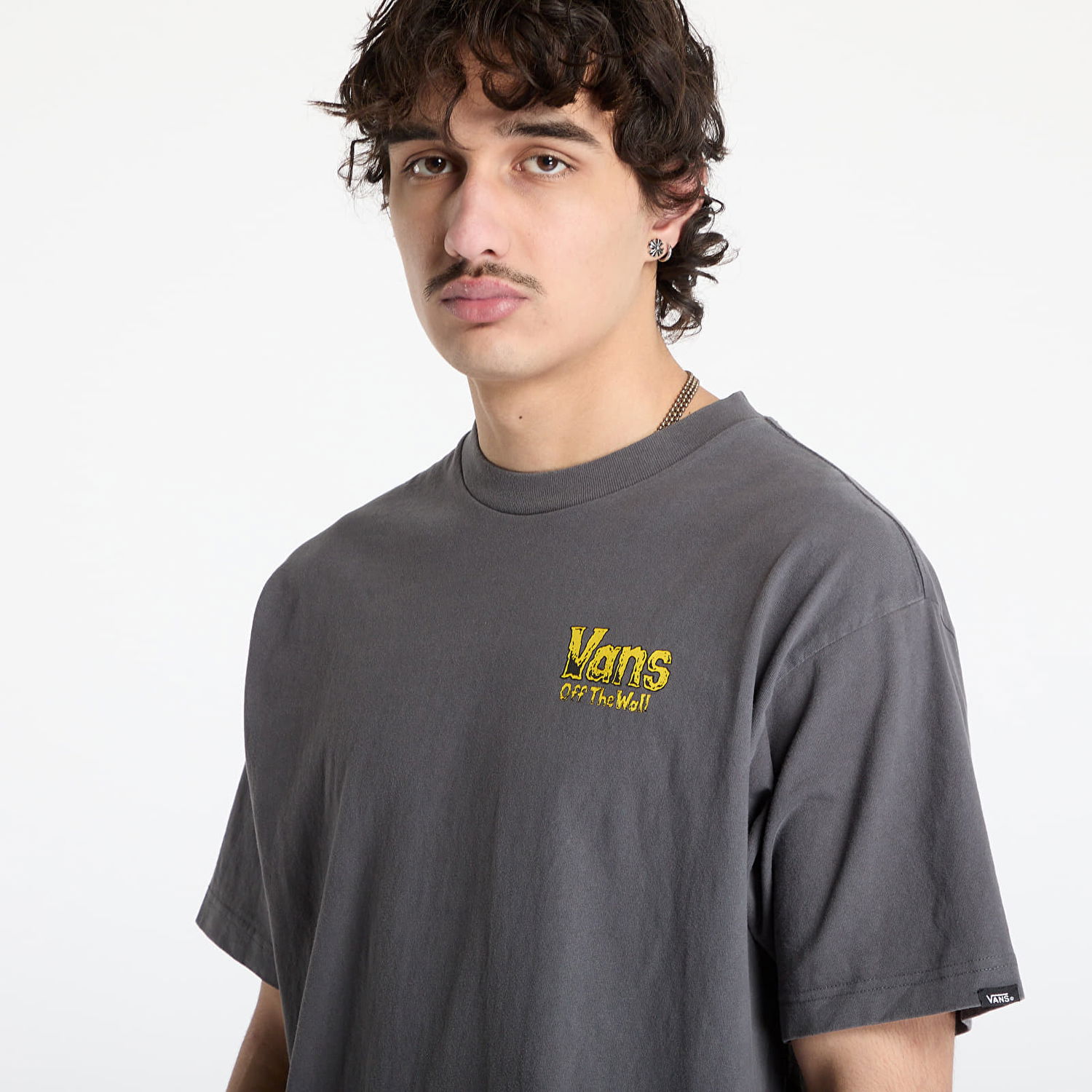 Tričko Vans Legacy T-Shirt, Size L Šedá | VN000NWN1O7, 1