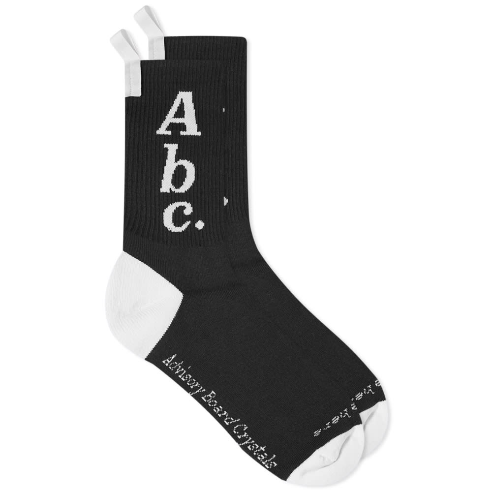 Ponožky Advisory Board Crystals 123 Socks Čierna | ABC123S100-ANB, 0