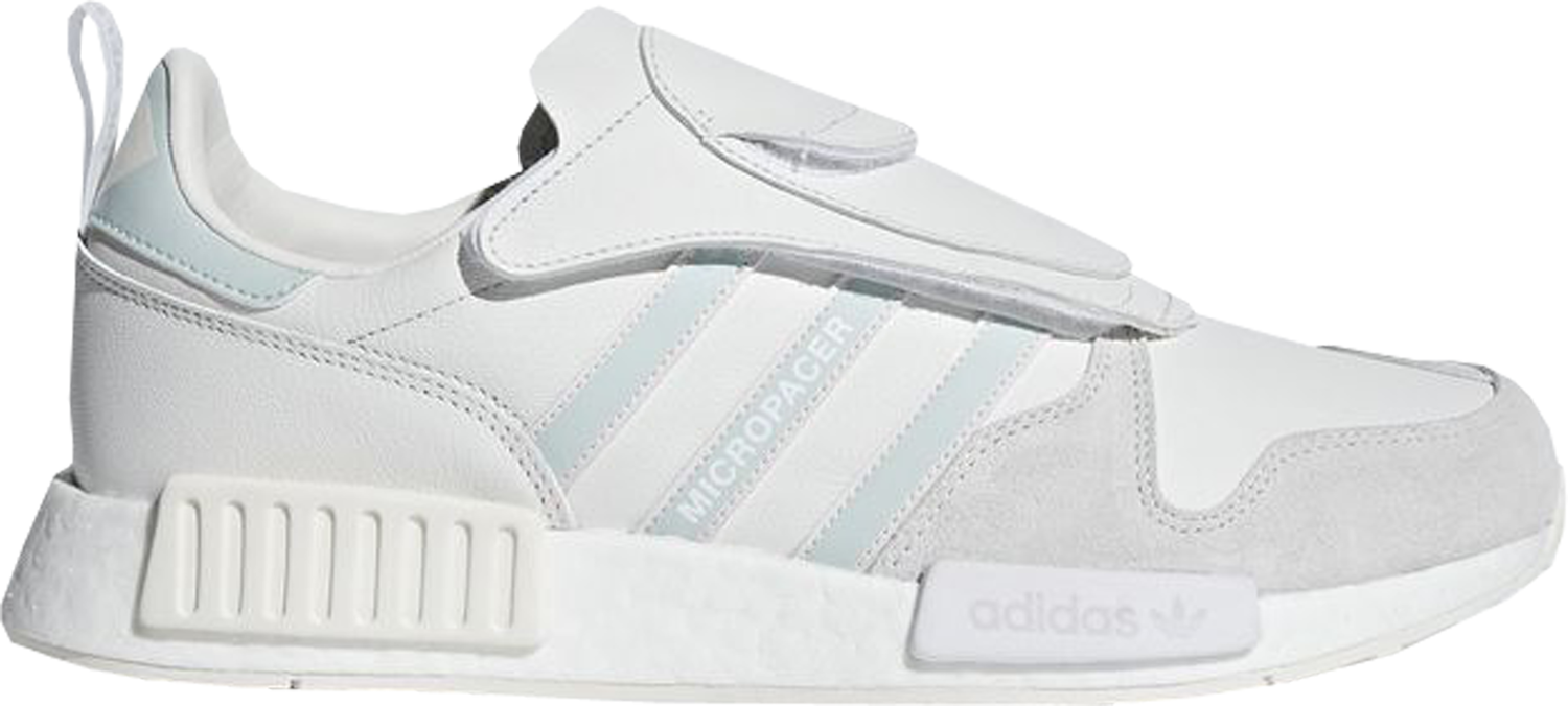 Tenisky a topánky adidas Originals Micropacer x R1 Never Made Pack Triple White Biela | G28940, 0
