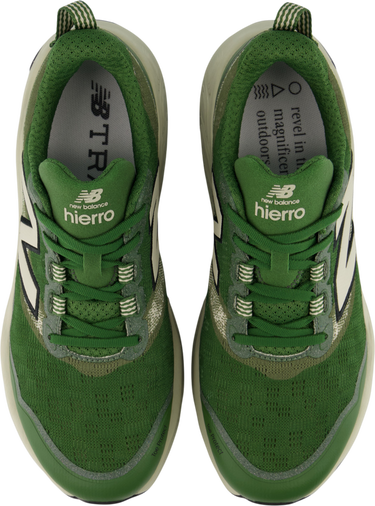 Tenisky a topánky New Balance Fresh Foam X Hierro v9 Zelené | mthiere9-mthiere9, 2