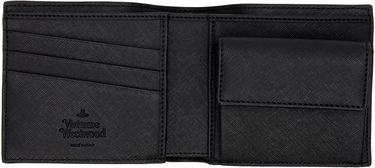 Peňaženka Vivienne Westwood Vivienne Westwood Coin Pocket Wallet Čierna | 5115002QM-S0021-, 4