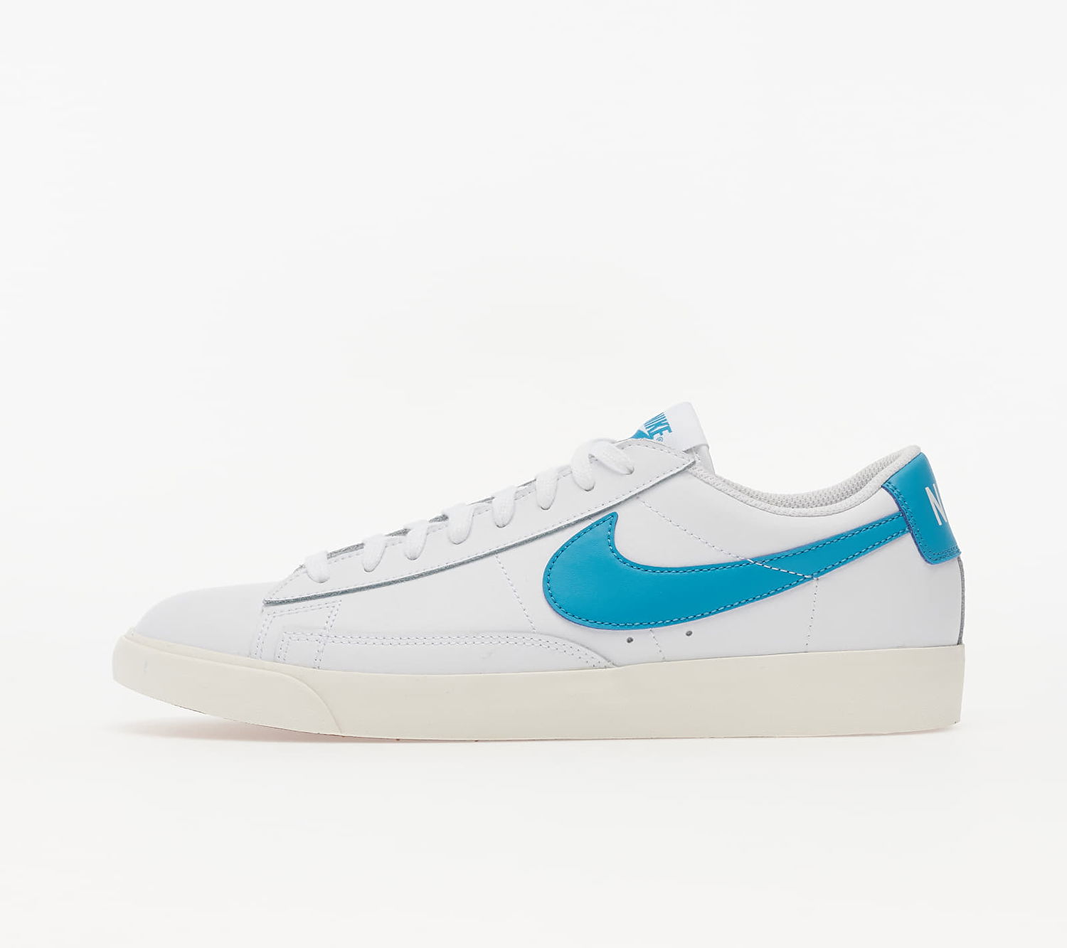 Tenisky a topánky Nike Blazer Low Leather Biela | CI6377-104, 0