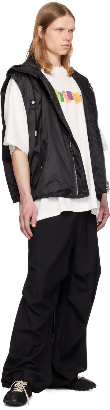 Vesta Mastermind WORLD Mastermind World Hooded Nylon Vest Čierna | MW25S14-VE002-501, 3