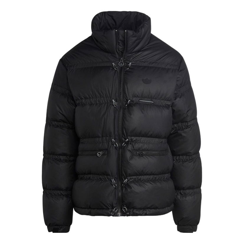 Prešívaná bunda adidas Originals Originals Padded Puffer Jacket Čierna | HL9178