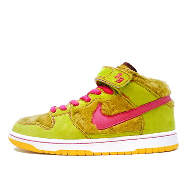 Tenisky a topánky Nike SB SB Dunk Mid Mama Bear Zelené | 314381-761, 1