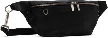 Ľadvinka Rick Owens Rick Owens Hollywood Bumbag Pouch Čierna | RA01E0631 LBA, 1