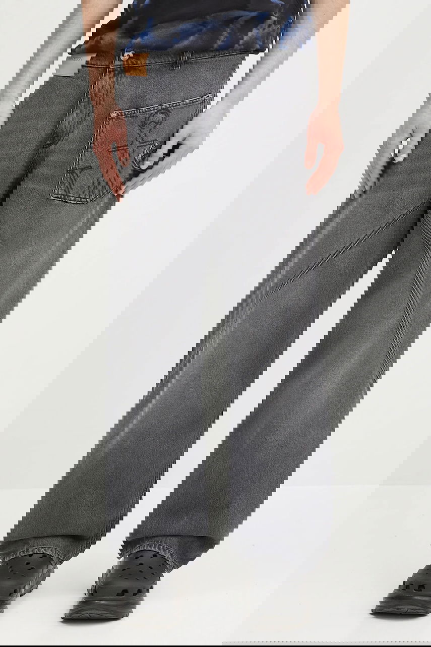 Džínsy JW Anderson JW Anderson Twisted Workwear Jeans Šedá | DT0110.PG1745.929, 0