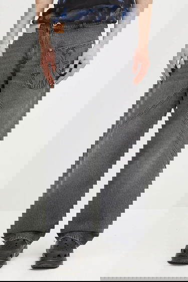 Džínsy JW Anderson JW Anderson Twisted Workwear Jeans Šedá | DT0110.PG1745.929, 0