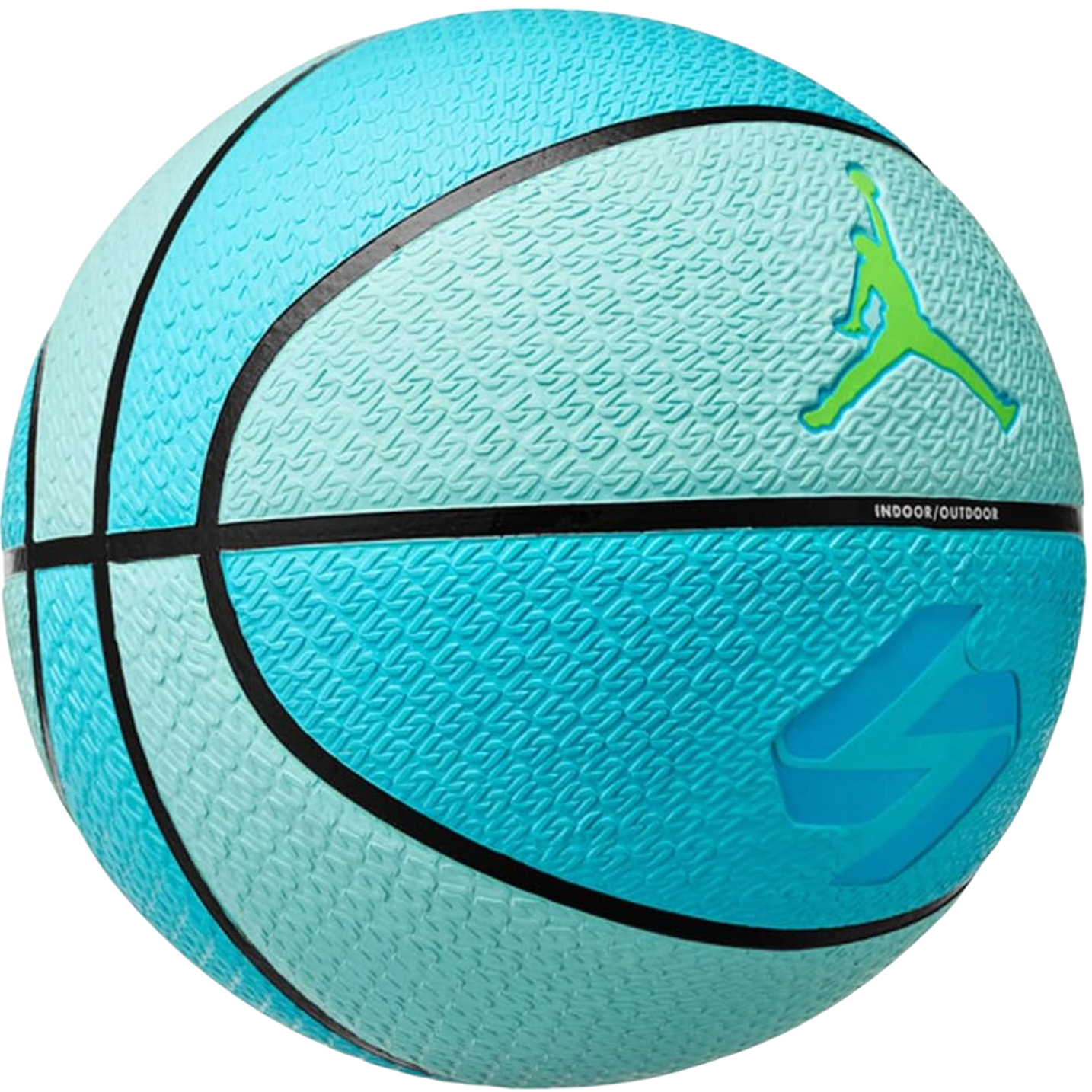 Športový doplnok Jordan Jordan Playground 8P L Doncic Basketball Tyrkysová | 9018-21-461, 1