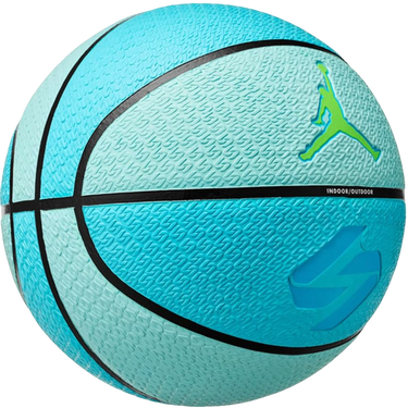 Športový doplnok Jordan Jordan Playground 8P L Doncic Basketball Tyrkysová | 9018-21-461, 1