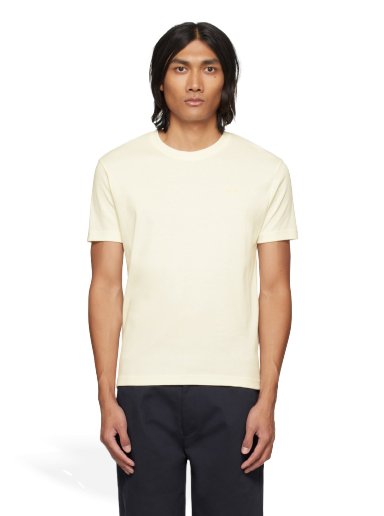 Tričko A.P.C. Lewis T-Shirt Biela | COGXB-H26257