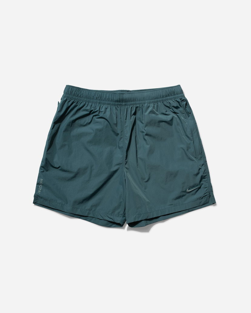 Šortky Nike NOCTA Nylon Shorts Mineral Slate Tyrkysová | FN8194-382