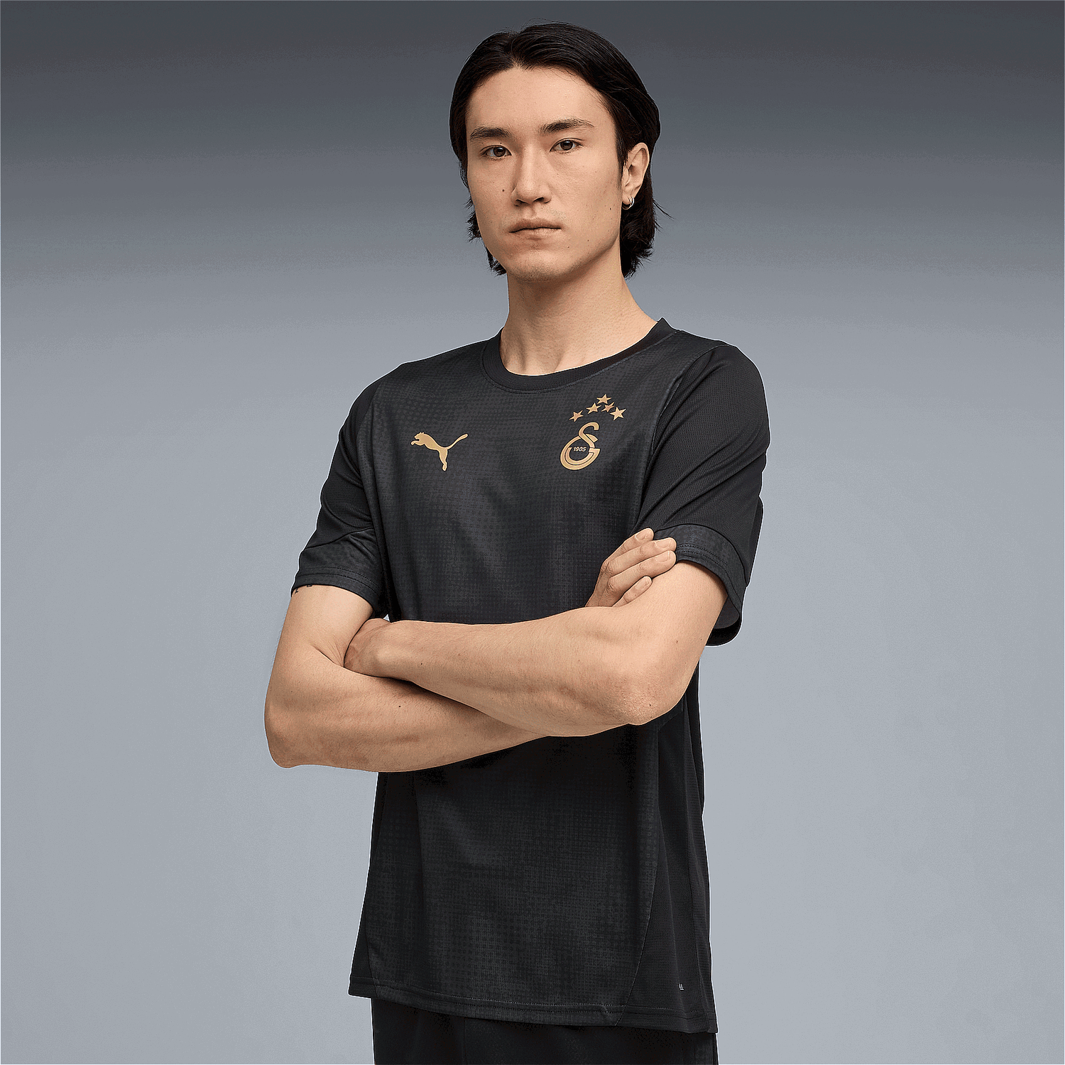 Dres Puma Galatasaray Training Jersey Čierna | 949105-010, 1