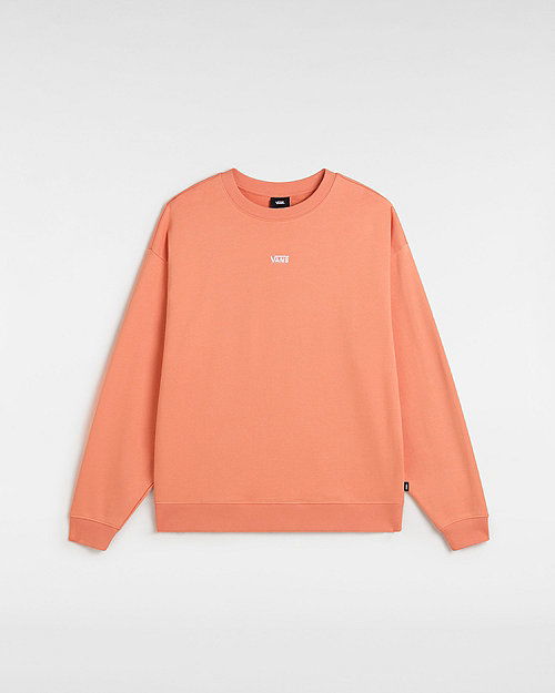 Mikina Vans Flying V Sweatshirt Oranžová | VN0A7RMBVVL