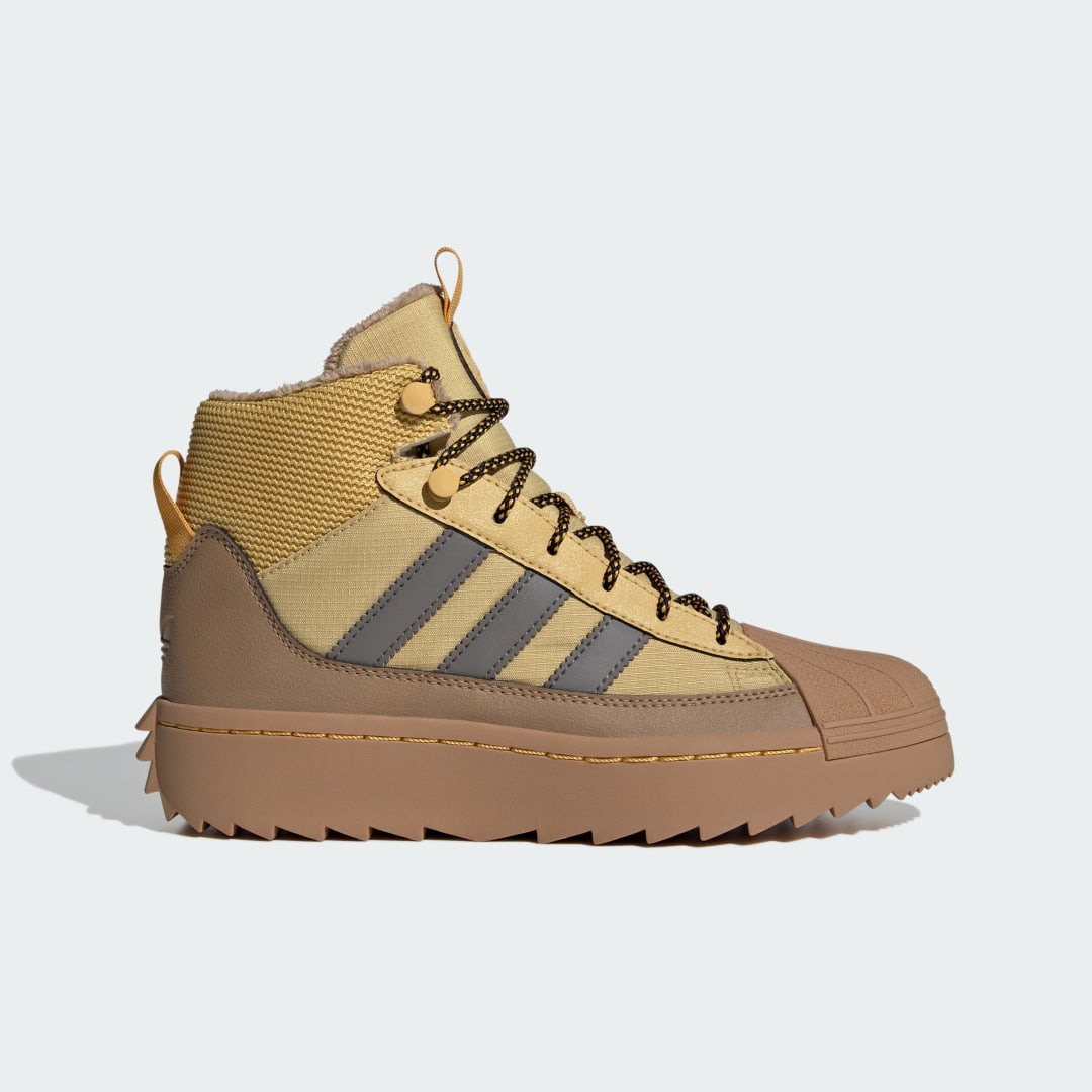 Tenisky a topánky adidas Originals Superstar Winter Trek Béžová | ID1021, 0