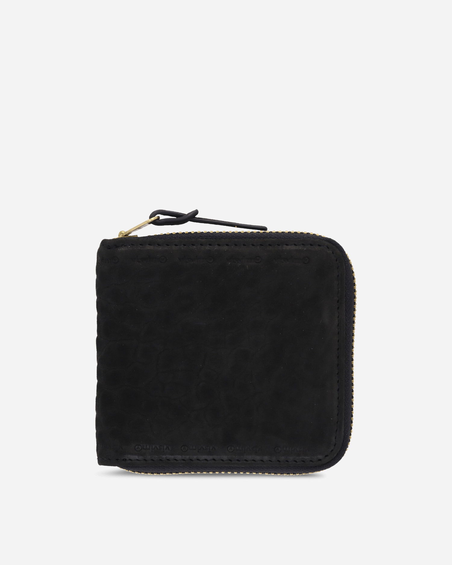Peňaženka visvim Suede Bi-Fold Wallet Čierna | 0125203003024 1, 1