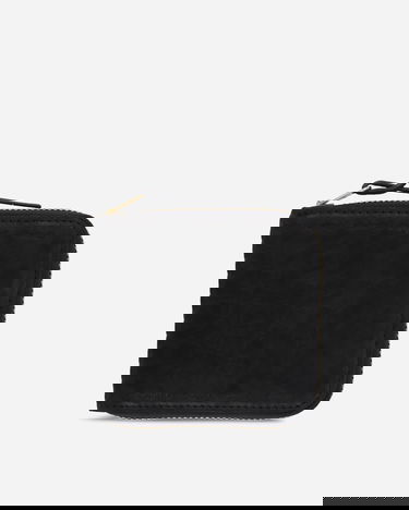Peňaženka visvim Suede Bi-Fold Wallet Čierna | 0125203003024 1, 1