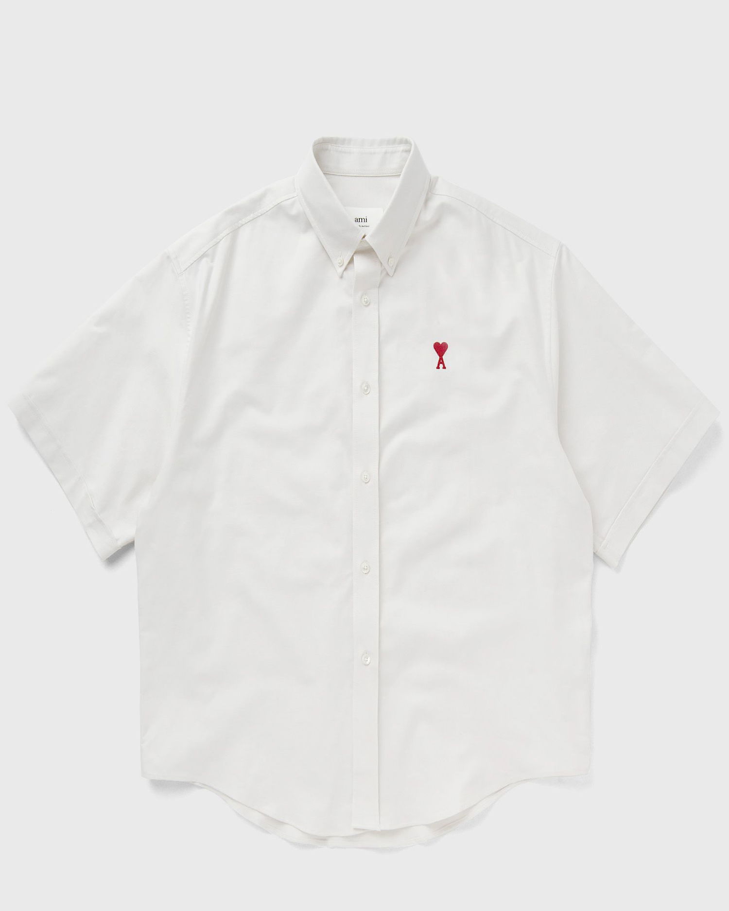 Košeľa AMI Paris Boxy Fit Shirt Biela | HSH230.CO0031-193, 0
