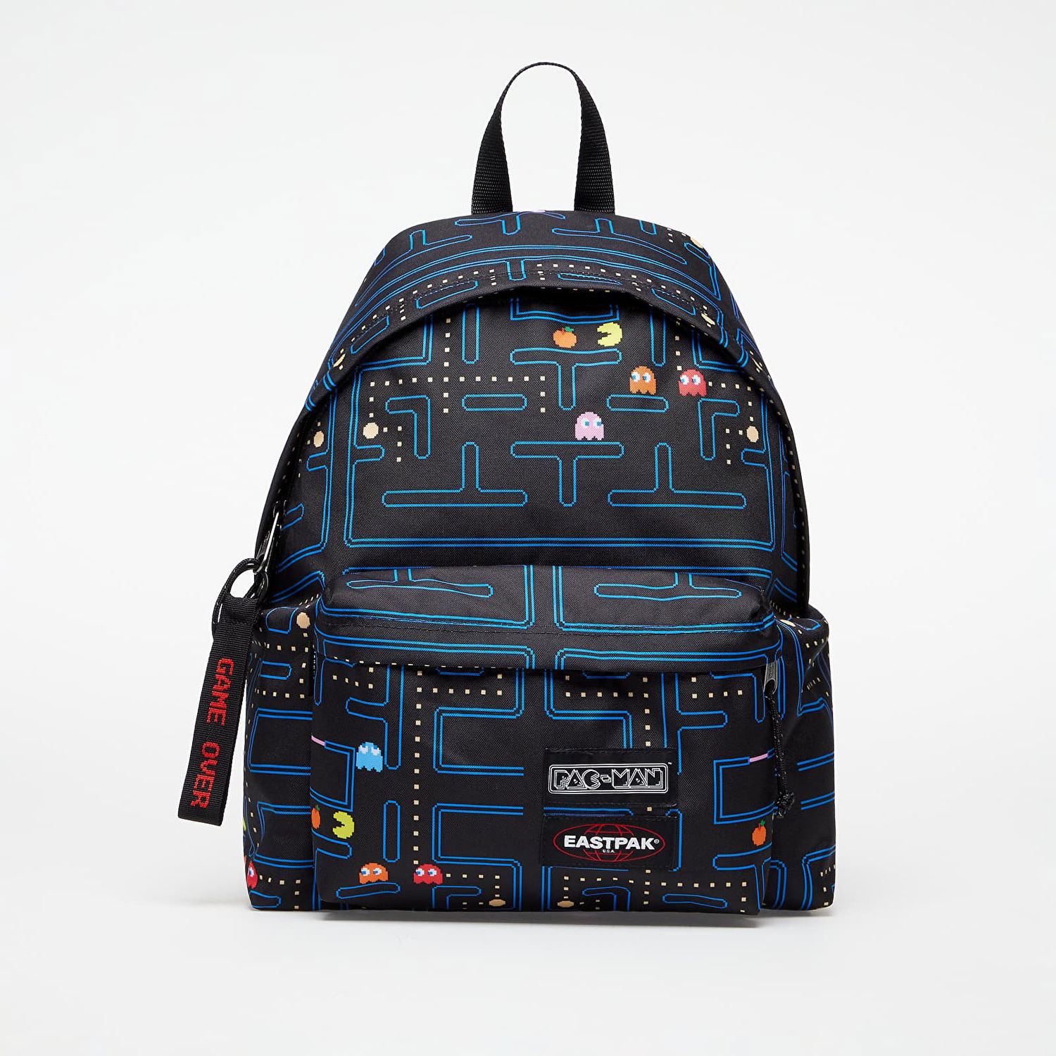 Batoh EASTPAK x Pac-Man Padded Pak'R Pacman Maze Čierna | EK000620X151, 0