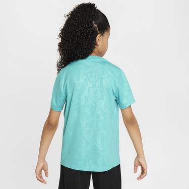 Dres Nike Liverpool FC Academy Pro Dri-FIT Pre-Match Short Sleeve T-Shirt Tyrkysová | FQ0013-393, 3