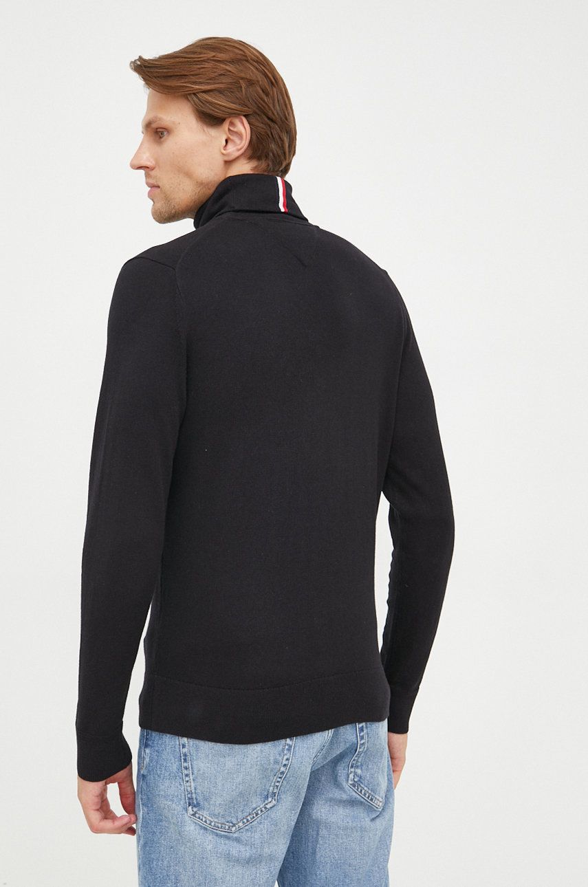 Sveter Tommy Hilfiger Sweater Čierna | MW0MW28048.9BYY, 1