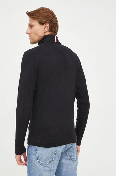 Sveter Tommy Hilfiger Sweater Čierna | MW0MW28048.9BYY, 1