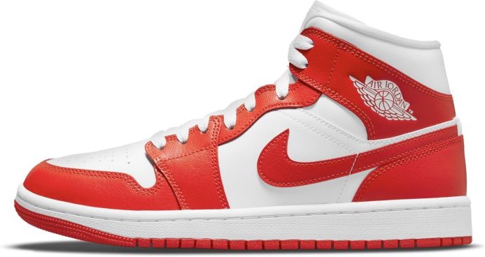 Tenisky a topánky Jordan Air Jordan 1 Mid W Oranžová | BQ6472-116, 0