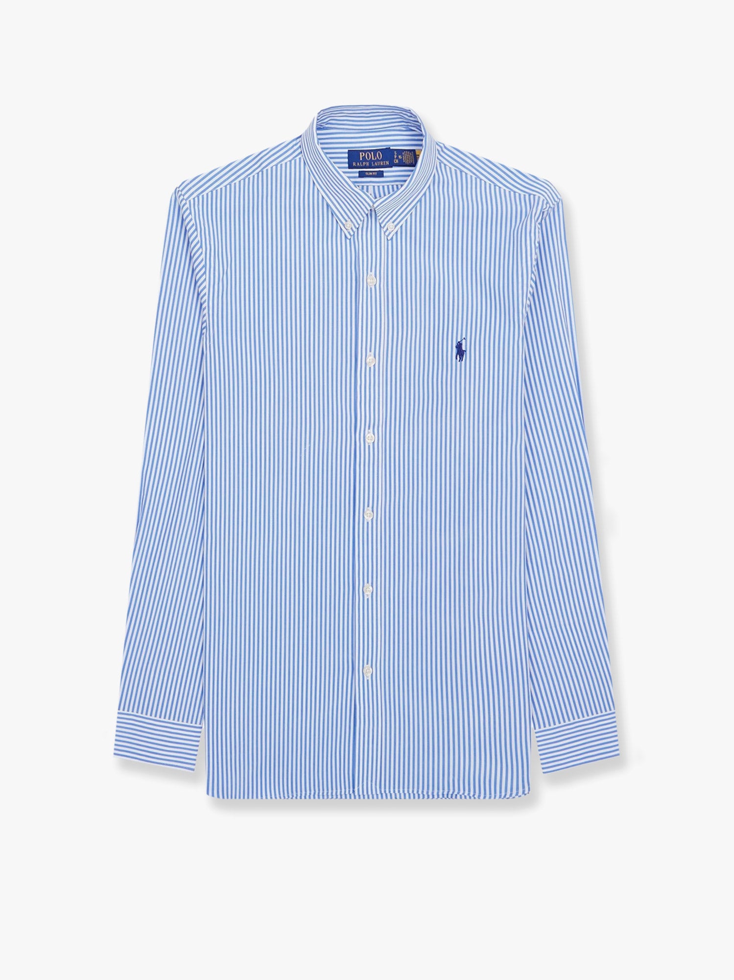 Košeľa Polo by Ralph Lauren Polo Ralph Lauren Striped Button-Down Shirt Modrá | 710929344018, 0