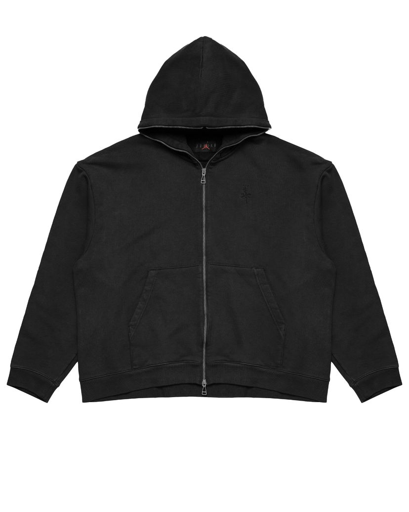 Mikina Jordan Air Jordan x Travis Scott FULLZIP HOODIE Čierna | DZ5500-010