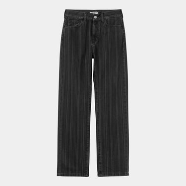Nohavice Carhartt WIP Carhartt WIP Rylan Stripe Pants Čierna | I035581_4, 5
