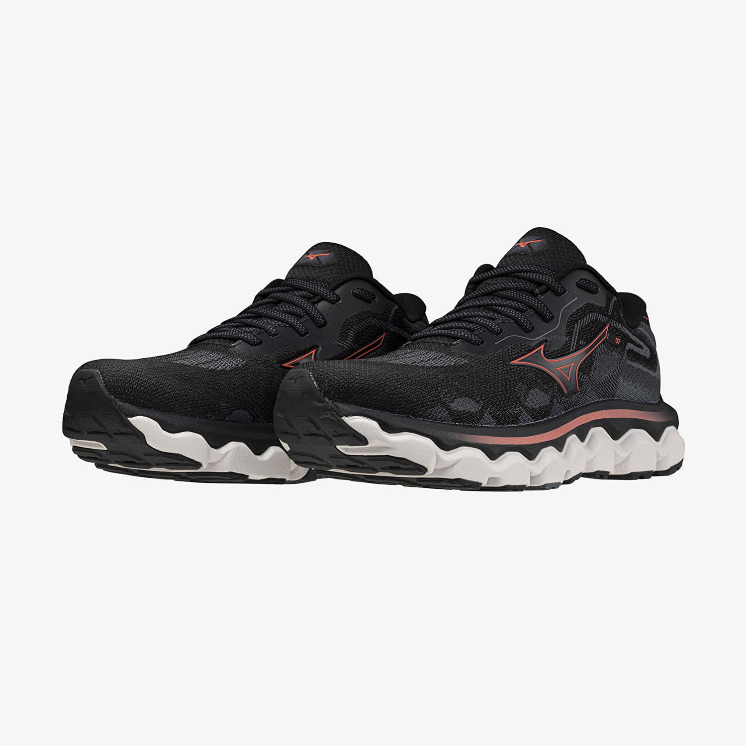 Tenisky a topánky Mizuno Wave Horizon 7 Čierna | J1GD242624, 1