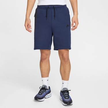 Šortky Nike Sportswear Tech Fleece Shorts Navy | FB8171-451, 0