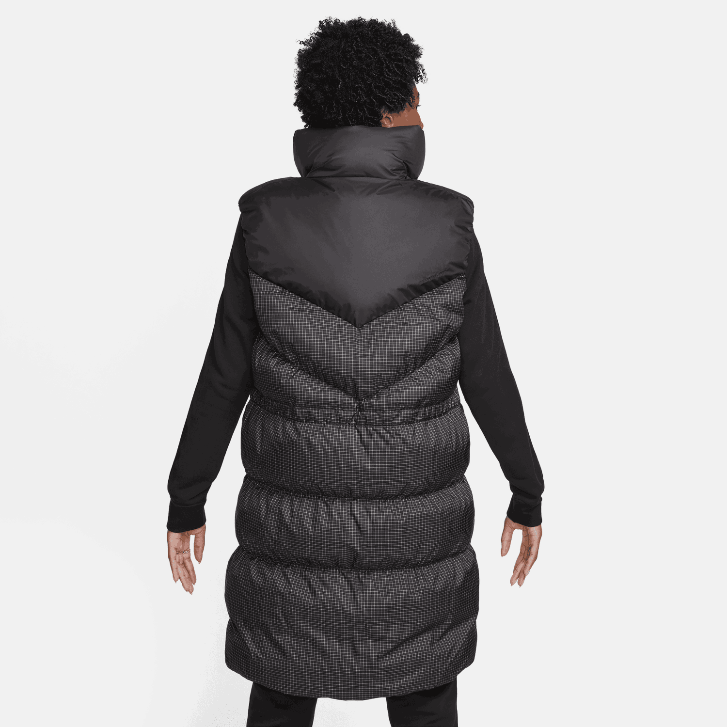 Vesta Nike Therma-FIT Sportswear Windpuffer Vest Čierna | FB8794-010, 1