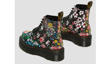 Tenisky a topánky Dr. Martens Sinclair Floral Mach Up Rôznofarebný | DM27128001, 2