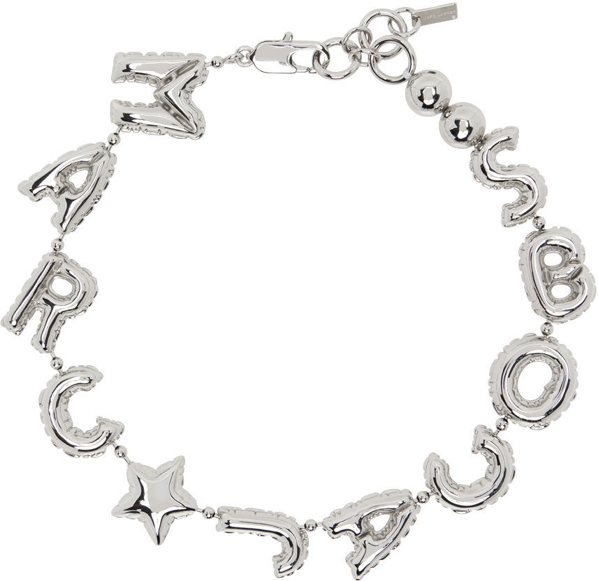 Marc Jacobs Balloon Letter Necklace